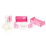 Casuta din lemn Cookie Residence DollHouse - Casa pentru papusi cu lift cu mobilier inclus Casuta din lemn Cookie Residence DollHouse - Casa pentru papusi cu lift cu mobilier inclus